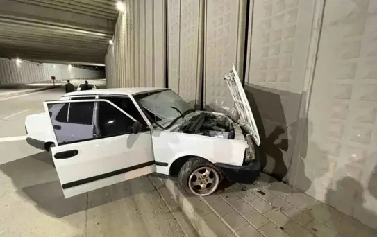 Karaman'da Otomobil Kazası