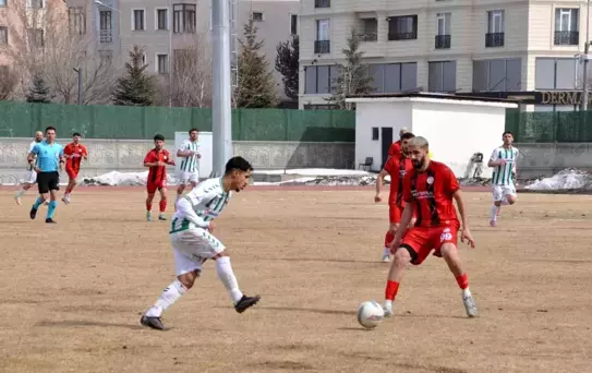 Kars 36 Spor, Doğubayazıt'ı 2-1 Yendi