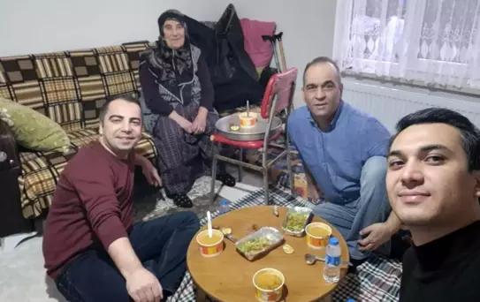 Kaymakam Uçar, Kükürt Köyü'nde İftar Sofrasına Konuk Oldu