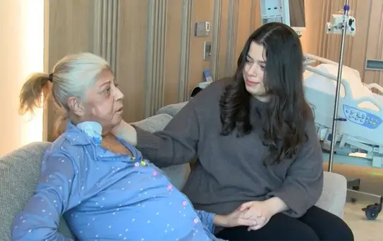 Kızı Organını Verdi, Anne Hayata Döndü