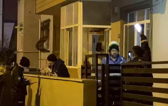 Kombiden Yangın Çıktı, Paniğe Neden Oldu