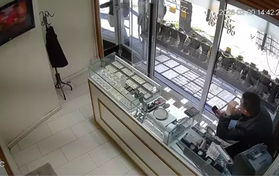 Yenişehir'de Silahlı Yağma Girişimi