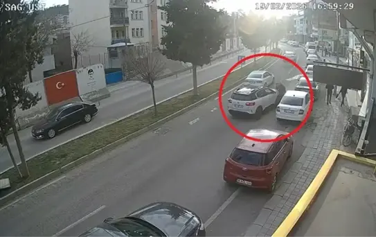 Mardin'de cipin çarptığı öğretmen yaralandı