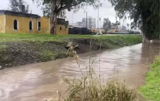 Osmaniye'de Sağanak Yağış Hayatı Olumsuz Etkiledi