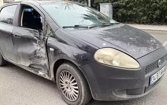 Çorlu'da Motosiklet Kazası: 1 Ağır Yaralı