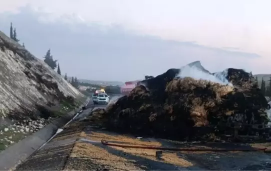 Şanlıurfa'da TIR Kazası: Sürücü Yangında Hayatını Kaybetti