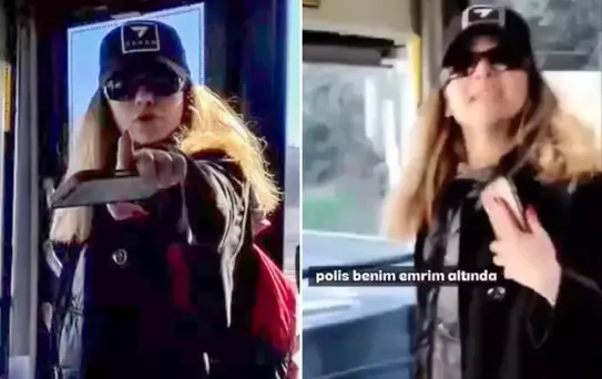 'Savcıyım' deyip tehditler yağdıran kadının ifadesi ortaya çıktı! İlk vukuatı değilmiş