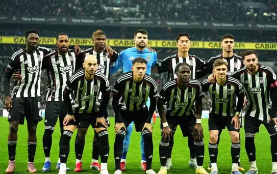 Beşiktaş'ta 2 Değişiklikle Göztepe Maçı