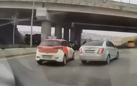 Tartışma Sonrası Sürüklenen Sürücü