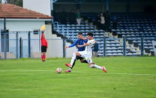 TFF 2. Lig: Karacabey Belediyespor: 0 Ankaragücü: 2