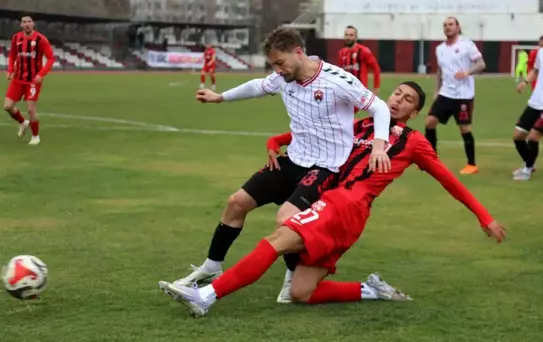 Kastamonuspor, Erzincanspor'u 1-0 Yendi