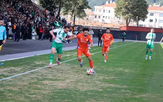 Muğlaspor ve İskendurunspor Golsüz Berabere Kaldı