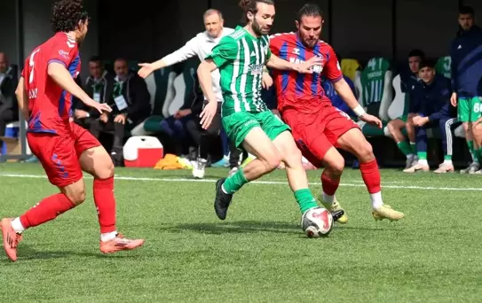 Çayelispor, Karabük İdmanyurdu'na Yenildi