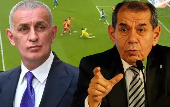 Galatasaray'ın tarihi restine TFF'den tek cümlelik yanıt