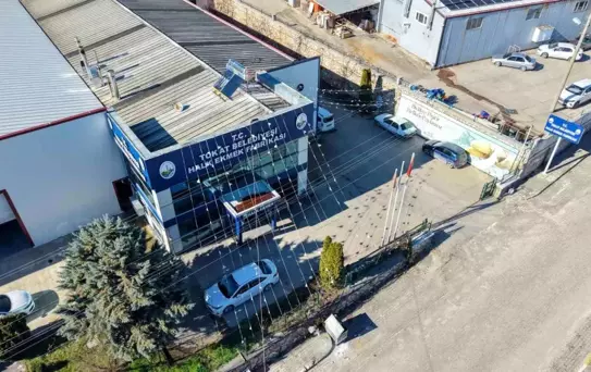 Tokat Belediyesi'nden Ramazan ayında ucuz ekmek ve pide hizmeti