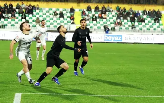 Bodrum FK, Manisa FK'ya 2-1 Yenildi