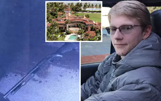 Trump'ın konutuna av tüfeği ve yakıt bidonu ile girmeye çalışırken öldürülen saldırganın kimliği belirlendi