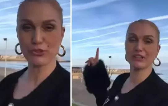 Tuğba Özay'ın 'bulutlara' düşman oldu: Epstein adası ne ise bu gökyüzü de o