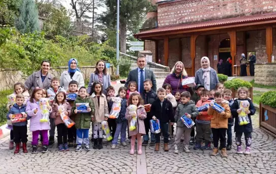 Vali Sözer'den Anaokulu Öğrencilerine Ziyaret