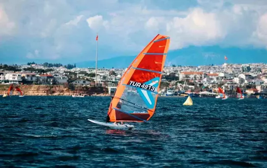 Yelken Şampiyonası, Didim Belediyesi'nin ev sahipliğinde başladı