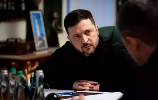 Rusya, Ukrayna'ya Hava Saldırısı Düzenledi