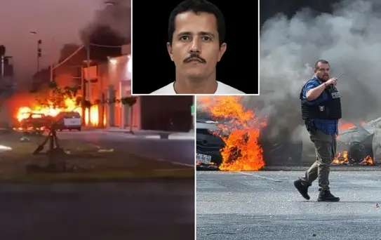 El Mencho'nun öldürülmesi ülkeyi yaktı, ABD'den ilk açıklama geldi