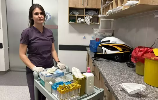 Hemşire Rümeysa'nın Çiftlik Hayatı