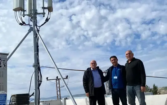 Kırmacık Köyü'ne Yeni Baz İstasyonu