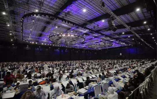 Beyrut'ta Guinness Rekoru Kırıldı