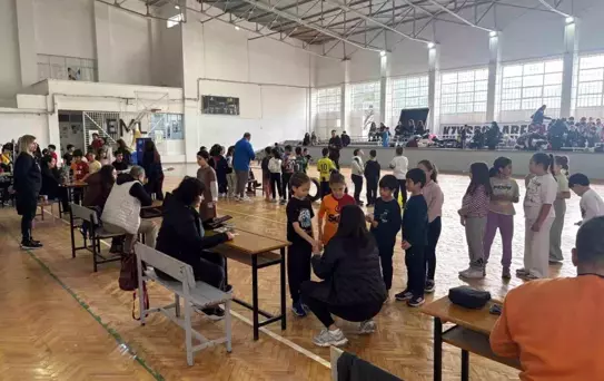 Aliağa'da Yetenek Taraması Yapıldı