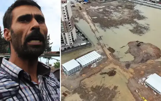 Amerikalılar Adana'da inşa ediyor: Conoların yaşadığı mahallede büyük sevinç var