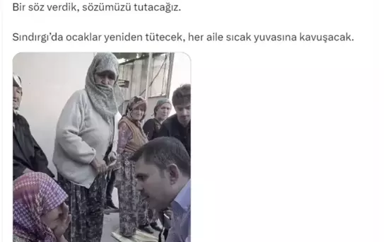 Sındırgı'da Depremzedelere Yeni Evler