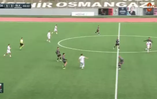 Balıkesirspor Play-Off'tan Uzaklaştı