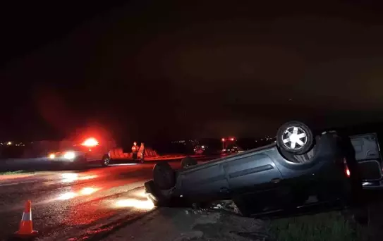Çanakkale'de Trafik Kazası: 2 Yaralı