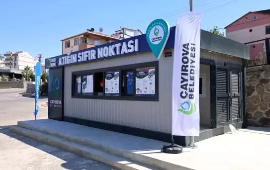 Çayırova'da 7 ayda 36 ton geri dönüştürülebilir malzeme toplandı