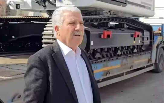 Çermik Belediyesi araç filosunu genişletmeye devam ediyor