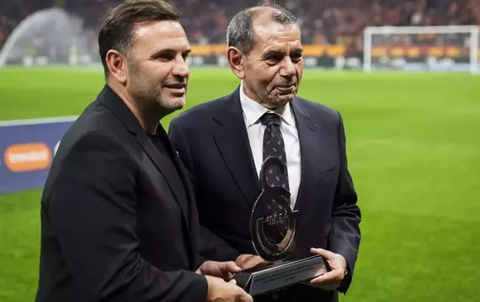 Galatasaray'dan Fenerbahçe maçı biter bitmez paylaşım