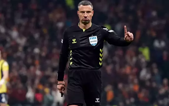Galatasaray'dan TFF'ye yabancı hakem talebi