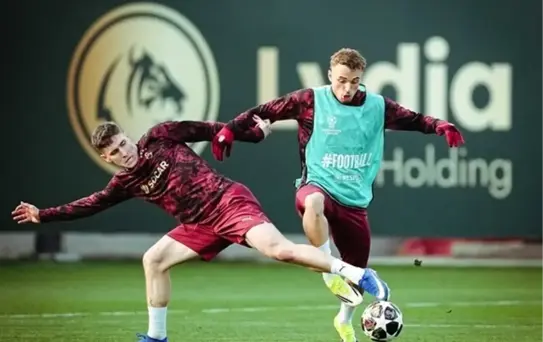 Galatasaray Juventus Maçına Hazırlanıyor