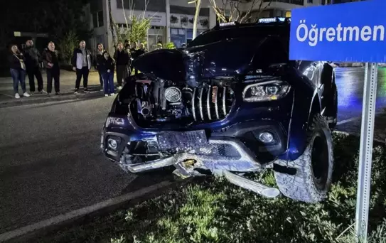 Gazipaşa'da Trafik Kazası: İki Yaralı