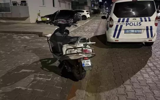 Gazipaşa'da Motosiklet Kazası: Bir Yaralı