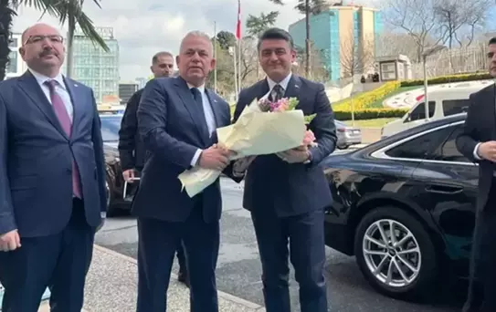 İstanbul Cumhuriyet Başsavcısı Fatih Dönmez görevine başladı