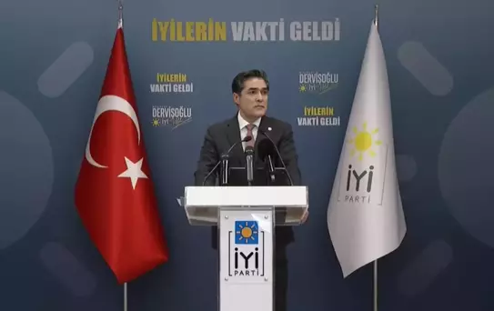 İYİ Parti'den Komisyon Raporuna Sert Tepki