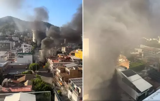 Kan donduran senaryo! Milyonlarca turistin ziyaret ettiği bölgede silah sesleri