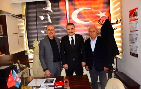 Kaymakam Odabaş Esnafı Dinledi