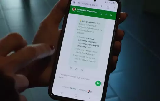 KOBİ'ler için KarbonBot Dönüşüm Projesi Tanıtıldı