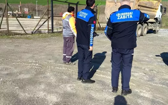 Lüleburgaz'da Atık Dökenlere 155 Bin TL Ceza