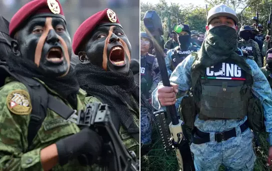 Meksika'da savaş çıksa kim kazanır? İşte ordu ile kartellerin güç karşılaştırması