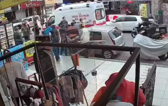 Mersin'de Kavga: Bıçaklı Saldırı