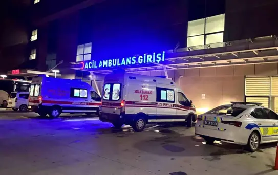 Erzincan'da Trafik Kazası: 2 Yaralı